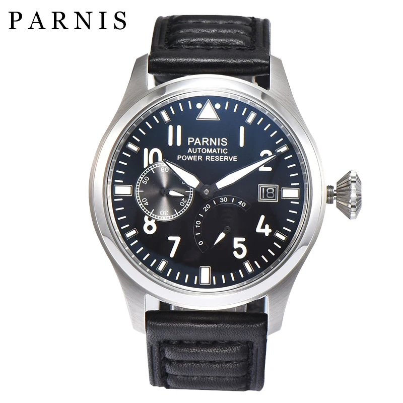 Часы мужские механические с автоподзаводом 47 мм календарем 2019|Мужские часы| |