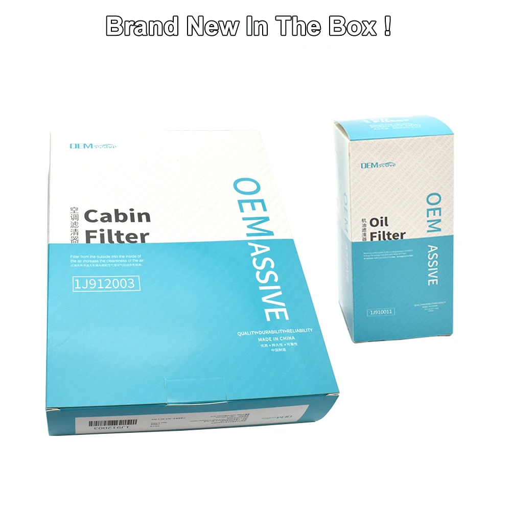 Комплект масляных и пыльцевых воздушных фильтров для салона Seat Leon Skoda Yeti Octavia 1Z Audi