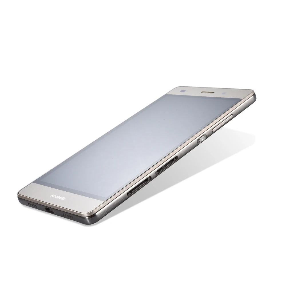 Huawei P8 Lite ЖК-дисплей кодирующий преобразователь сенсорного экрана в сборе с рамкой Замена ALE-L04 ALE-L21 для 5," huawei P8 Lite lcd