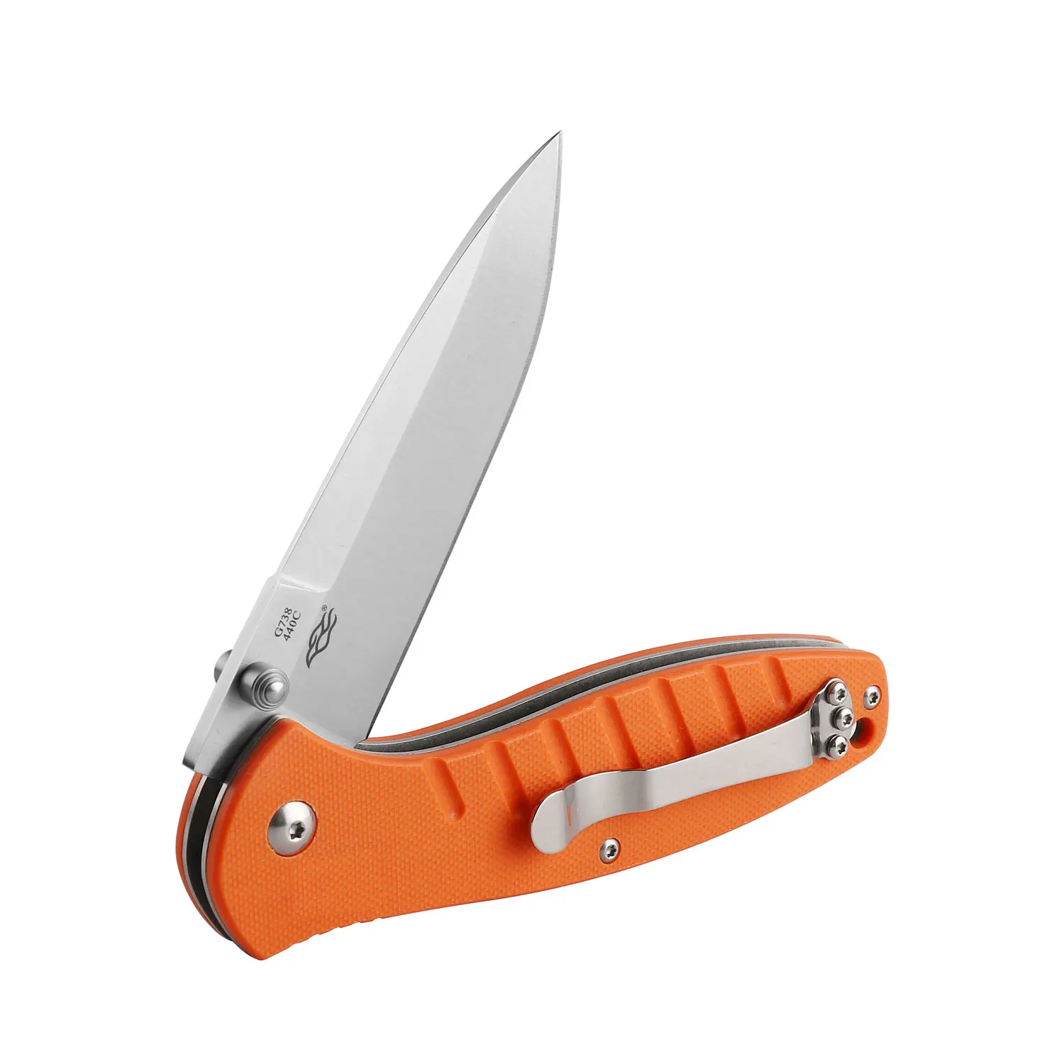 Складной нож Firebird Ganzo G738 440C тактический карманный Клинок с лезвием G10 для