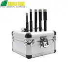 SHDIATOOL 5 шт. алмазное сухое сверление бит шестнадцатеричный хвостовик фарфоровая плитка сверла гранит мрамор камень Отверстие пила Crown68101214 мм