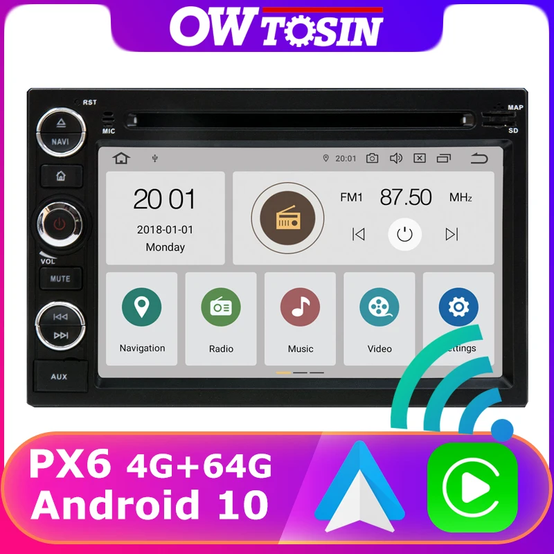 PX6 4 + 64G Android 10 0 автомобильный DVD для Ford F550 500 проводник Fusion Телец Escape Mustang фокус