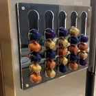 Держатель для капсул кофе Dolce Gusto, прочный органайзер для кофейных капсул, подкастов Nespresso