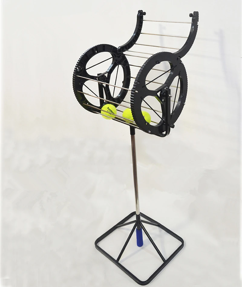 Многофункциональные теннисные мячи Retriever 85 мячей вместительная корзина