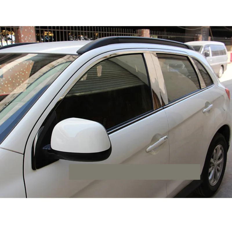 

Хромированная отделка окна автомобиля из нержавеющей стали для mitsubishi asx Outlander Sport rvr 2011 2012 2013 2014 2015 2016 2017