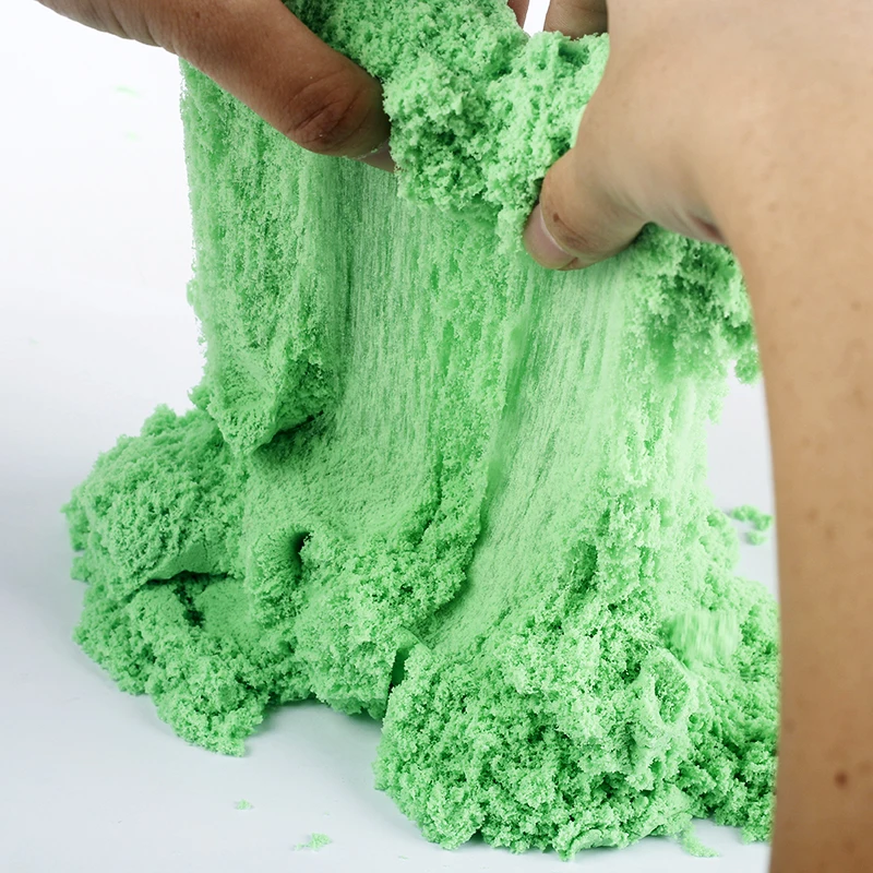 

Infant children magic sand toy clay DIY dynamic sand moldable indoor play sand modeling clay play sand putty polymer clay