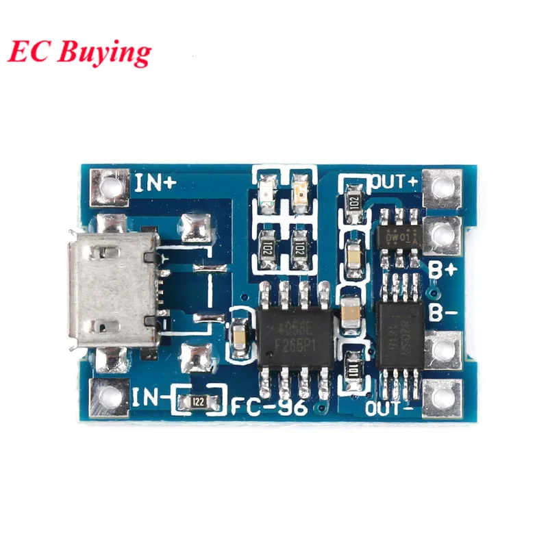Type-c/Micro/Mini USB 5V 1A 18650 TP4056 модуль зарядного устройства литиевой батареи зарядная