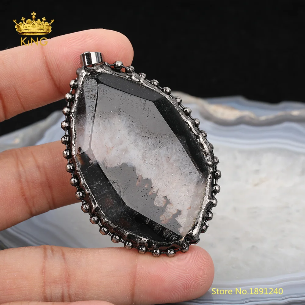 5 шт. Большая фотография тигровый глаз Синий Агат драгоценный Очаровательная