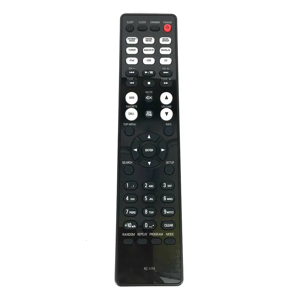 RC 1174 дистанционного Управление для Denon RCD N8 1199 N9 1154 N7 сетевое аудио компакт дисков
