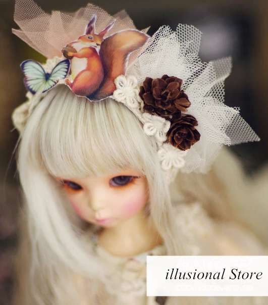1/6 BJD SD кукольная одежда милое платье для 1/6 yosd Девочка Кукла Одежда