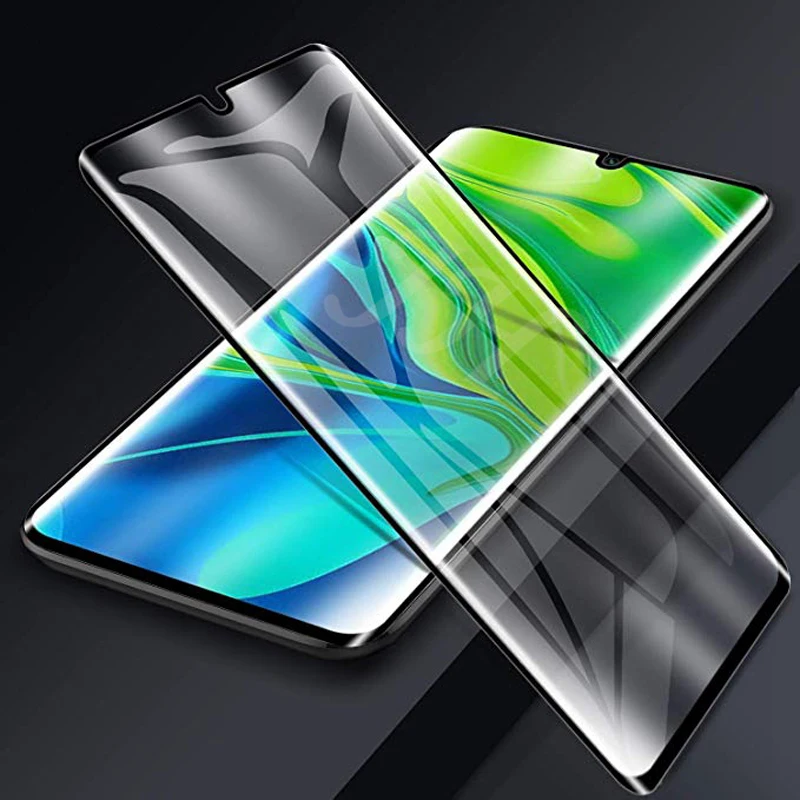 Для Xiaomi CC9 Pro Mi Note 10 закаленное стекло 3D изогнутая полная Защита экрана для MI Lite