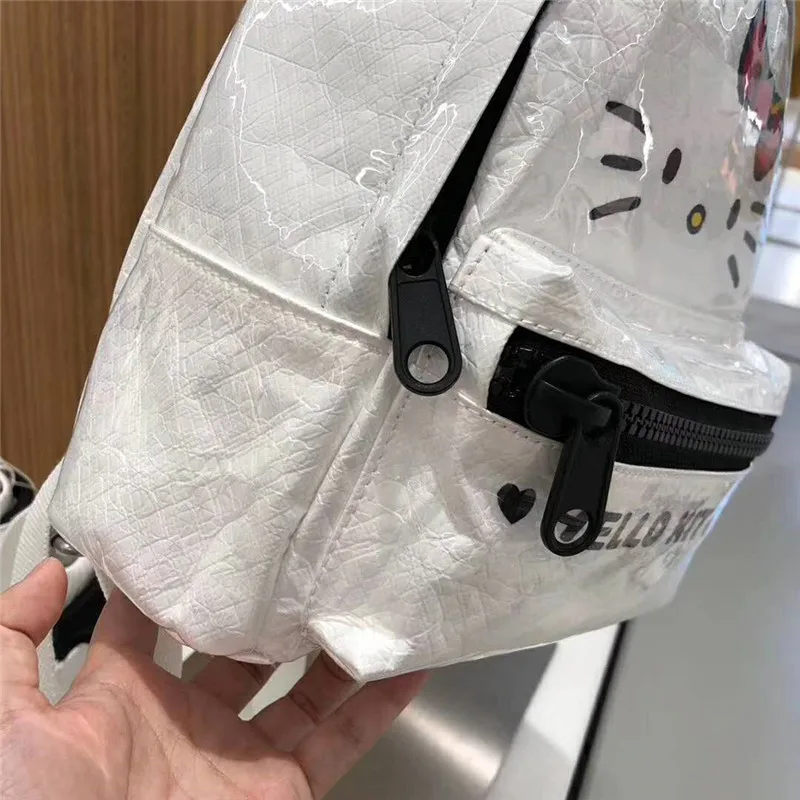 2019 новый модный мини-рюкзак с принтом HELLO KITTY Студенческая сумка рюкзак из