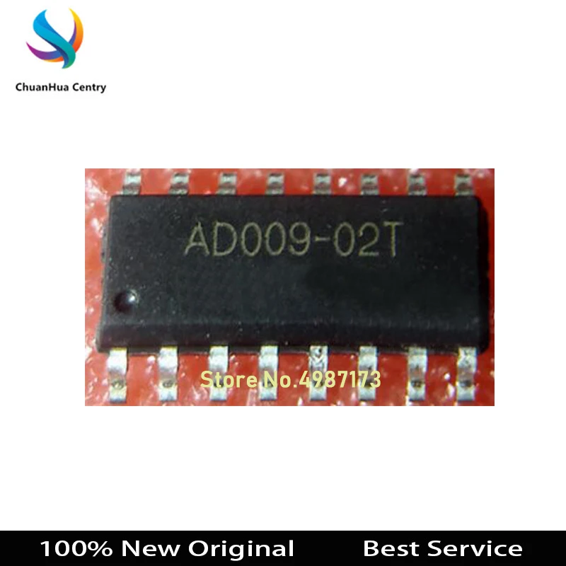 2 шт./лот/лот AD009-02T SOP16 100% Новый оригинал в наличии Большая скидка на больший объем |