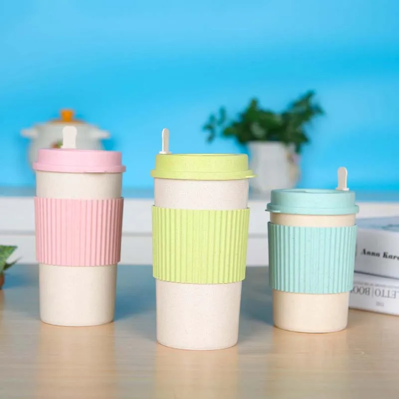 Творческий Кружка с основа чашки сплошной Цвет Молоко Кофе вода бутылки