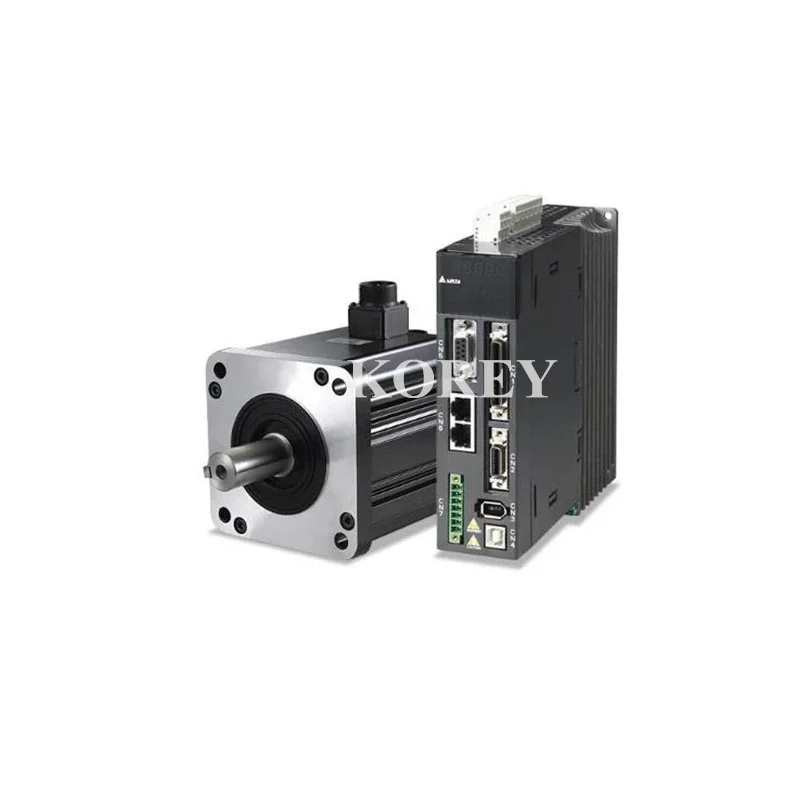 

Delta ASDA-A2 Series Servo Driver 1000W ASD-A2-1021-L + ECMA-E11310RS ASD-A2-1021-L + ECMA-E11310SS