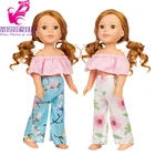 Подходит для кукол welliewisher, 14,5 дюйма, 38 см, 36 см, модная одежда, брюки, Камилла, эшлин, Кендалл, Эмерсон, Нэнси, Одежда для кукол, игрушки