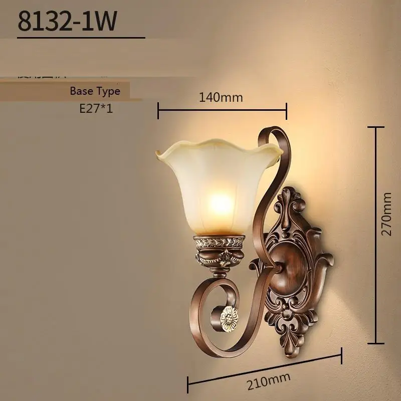 Крытый Современный Coiffeuse Avec Miroir росписи Interieur Винтаж лампа для дома Wandlamp
