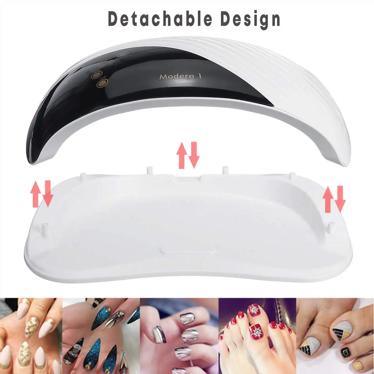 

120W High Power UV LED Nail Lamp with 42 Pcs Leds For Manicure Gel Nail Dryer Drying Nail Polish Lamp Auto Sensor Manicure Tool