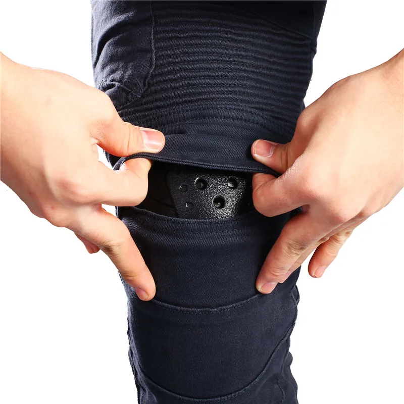 Новые серые/черные/камуфляжные водонепроницаемые брюки мотоциклетные джинсы