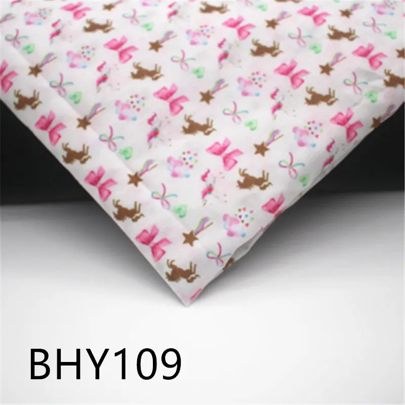 Полусадовая Лоскутная маска из полиэстера и хлопка с мультяшным принтом 45*140 см