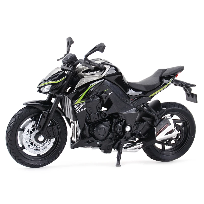 Welly 1:18 Kawasaki 2017 Z1000 R Edition литые автомобили коллекционные хобби модель мотоцикла