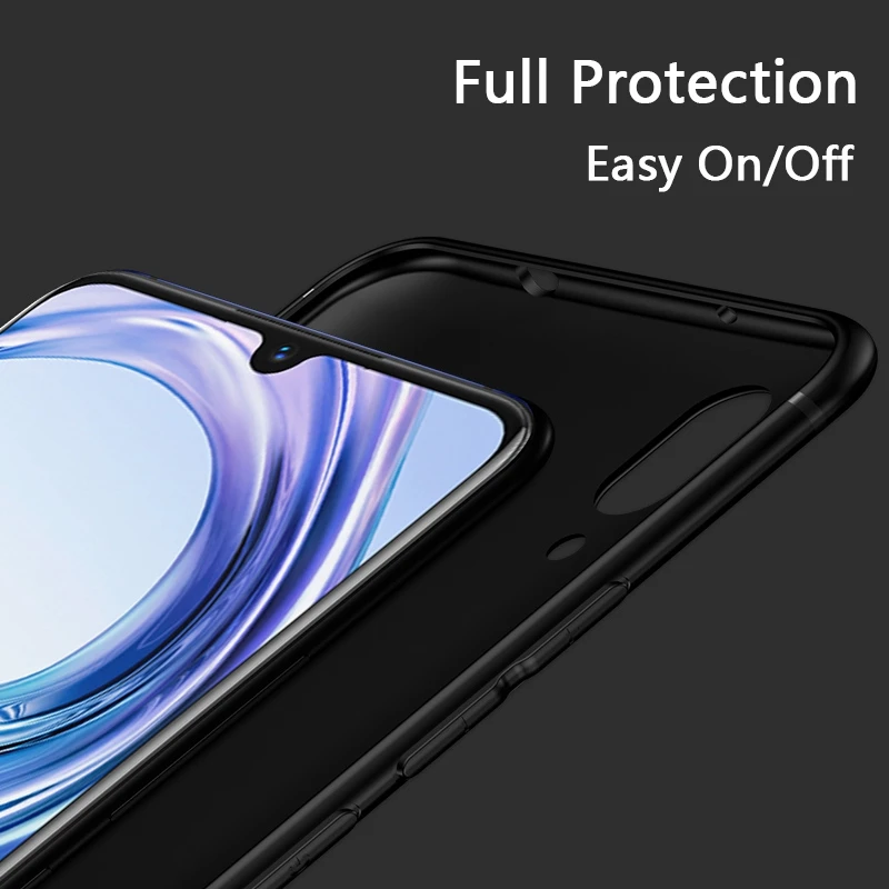 Чехол UPaitou Ультратонкий чехол-накладка для VIVO V17 Neo V15 V11 Pro V11i Y91 Y93 Y95 Y97 Y85 Y81 Y71 Y65 Y53 V9