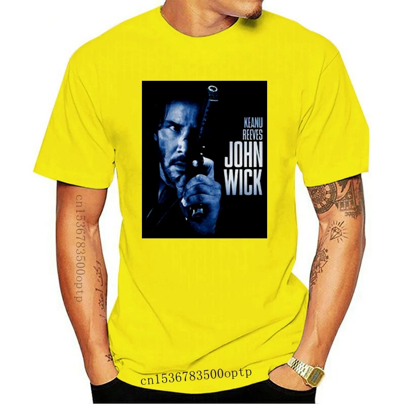 

Модная футболка с принтом John Wick 3 2019, размер S, M, L, XL, 2XL