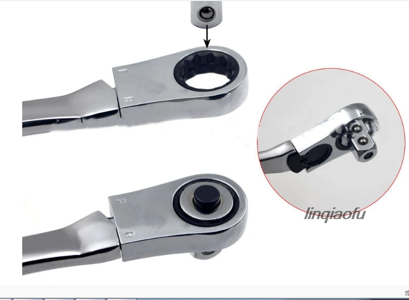 

3-in-1 multi-function two-way ratchet wrench, multi-function ratchet wrench