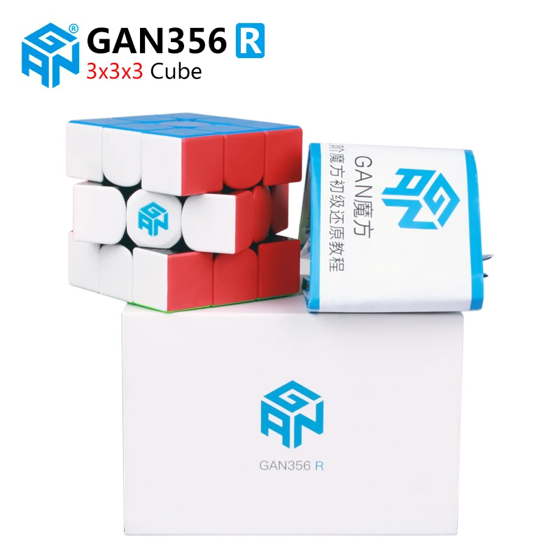 GAN356 X 3x3x3 магический Магнитный скоростной куб профессиональный gans головоломка gan354 M магниты cubo magico gan 356 R 3x3