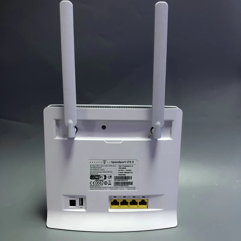 Маршрутизатор HUAWEI B593 4G CPE разблокированный LTE со слотом для SIM-карты и портами Lan |