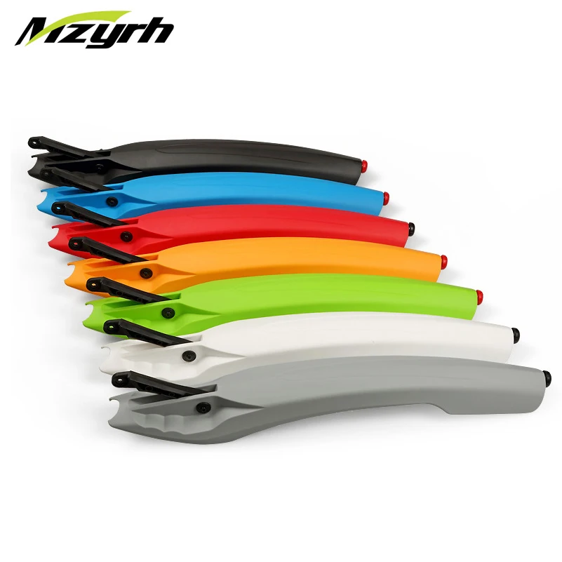 1 пара велосипедных брызговиков MZYRH светодиодный светодиодной подсветкой горный