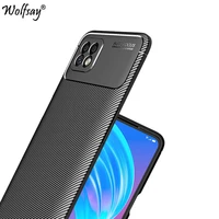 for oppo a72 5g case soft bumper silicone anti knock carbon fiber shockproof cover for oppo a72 5g case for oppo a72 5g 6 5 inch