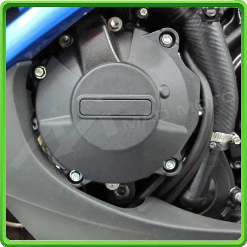 Motorcycles Engine Case Cover Slider / Protector Set for Kawasaki ninja ZX-6R ZX6R 2007-2008 | Автомобили и мотоциклы