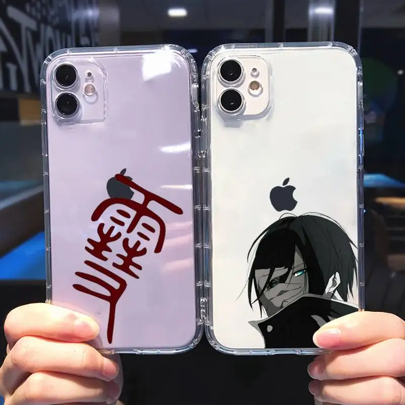 

Yato Noragami Phone Case For iphone 13 12 11 8 7 plus mini x xs xr pro max Transparent soft