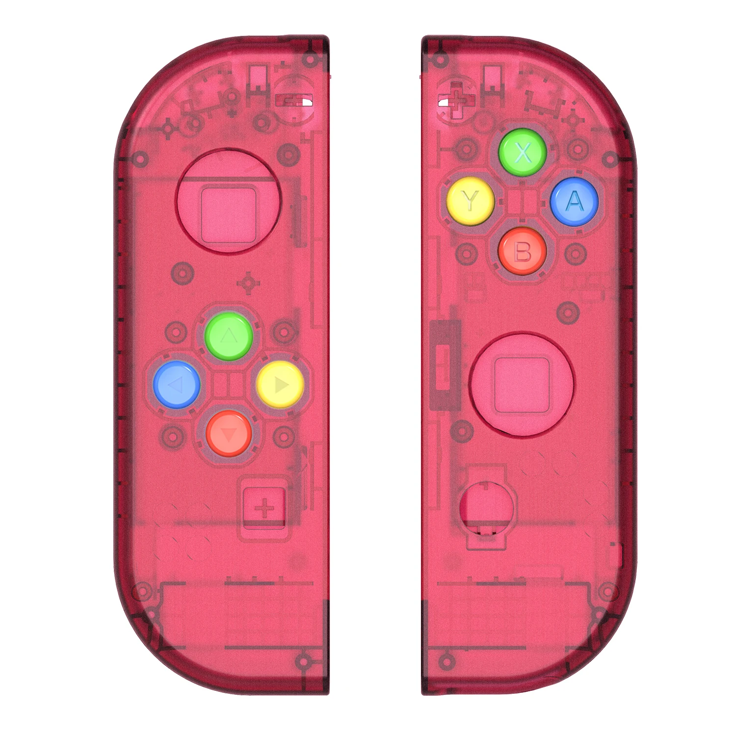 Сменная оболочка переключателя Myriann для Nintendo switch NS игровая консоль joy con с 8