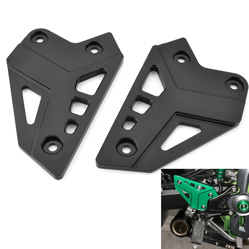 Мотоциклетная подставка для ног Z900 задний комплект защитная накладка на пятку