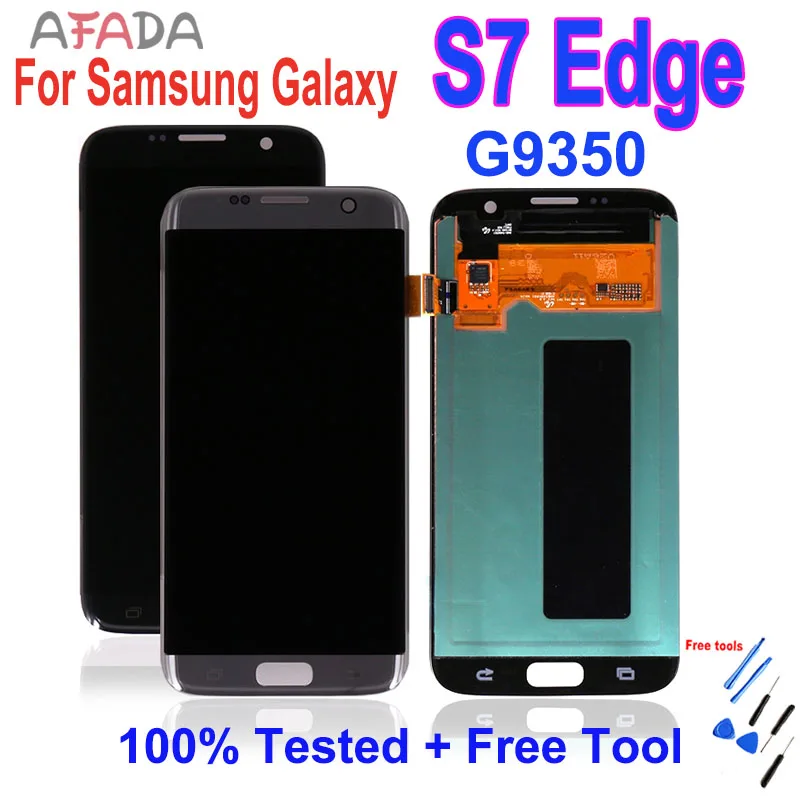 5.5'' Display for SAMSUNG Galaxy S7 Edge G9350 LCD Touch Screen S7 Edge G9350 LCD Display Assembly Replacement enlarge