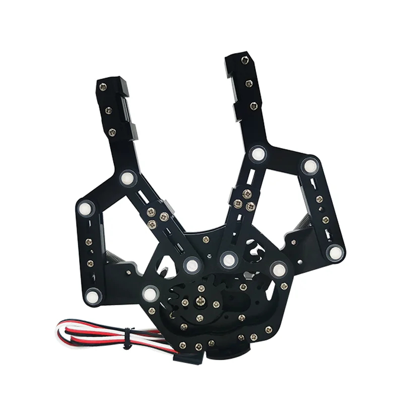 600g Load Multifunctional Flexible Claw Robot Mechanical Arm Servo Bracket Accessories Gripper Claw Game Diy