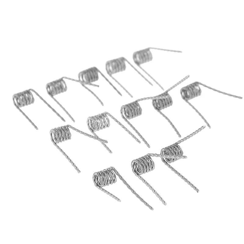 10 шт./кор. витой плавленого Hive с сопротивлением типа Клэптон для намотки катушки