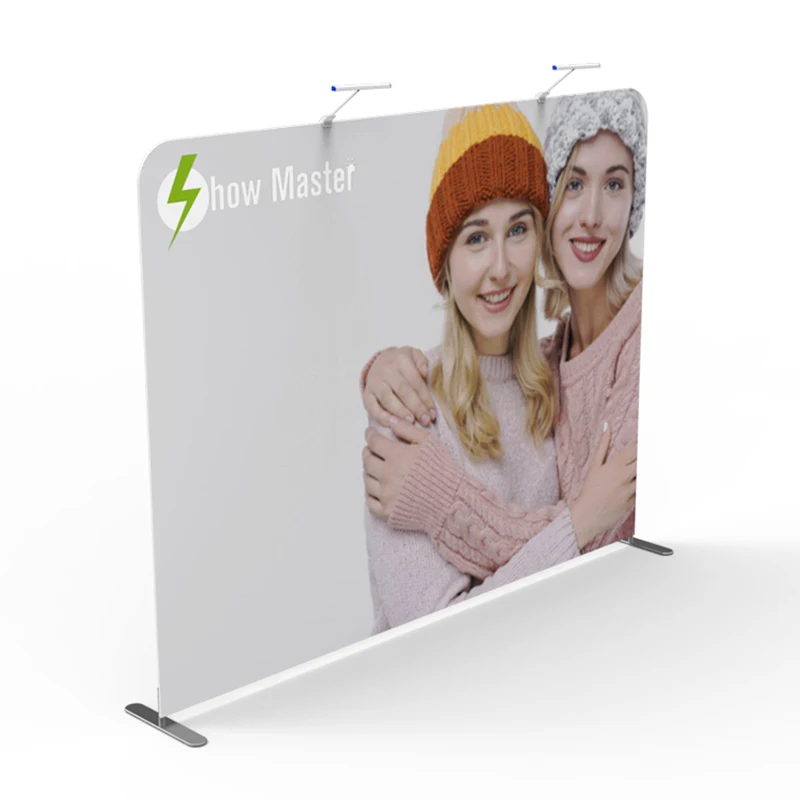 Китайская Фабрика 10 футов Натяжная ткань выставочный фон для рекламы|Фоны