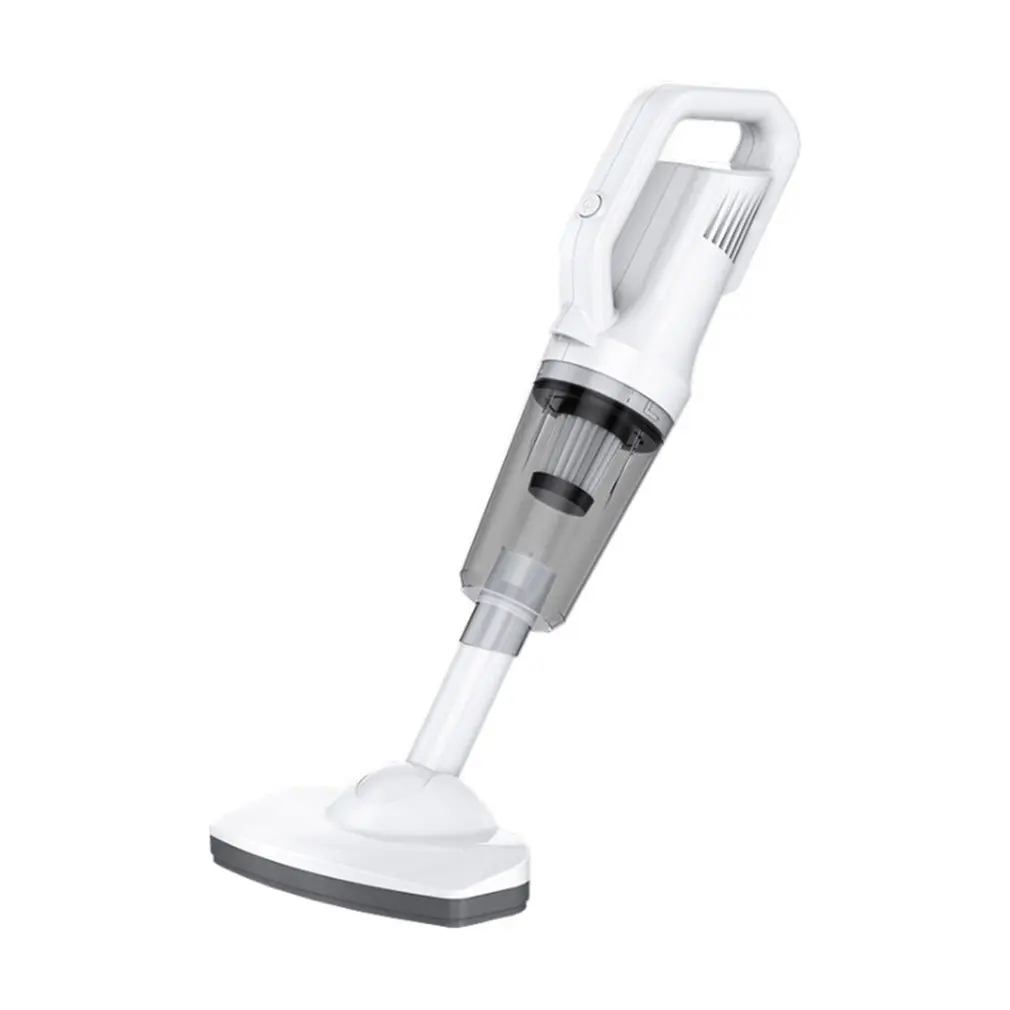 

White Dolphin Cordless USB Chargable Handheld Vacuum Cleaner for Home Car 12000Pa Big Suction Vacuum Cleaner Collector Aspirator