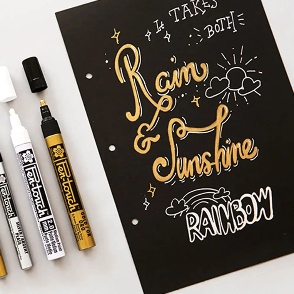 Инструмент для рисования ручная учетная запись роспись Золотая жидкая