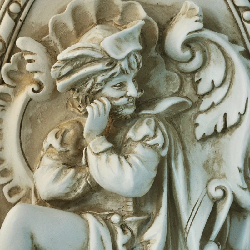 

Wall Decorations Living Room Hanging Decorations Resin Goddess God Figurine Nordic Style Ornaments For Wall Crafts Accessories