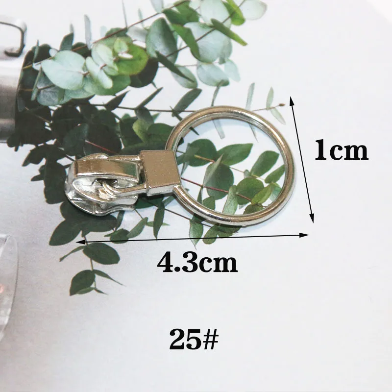 

10pcs 5# metal Zipper Repair Tool Accessories High Quality Replacement Zip For Sew Products Supplies Fixes Zipper