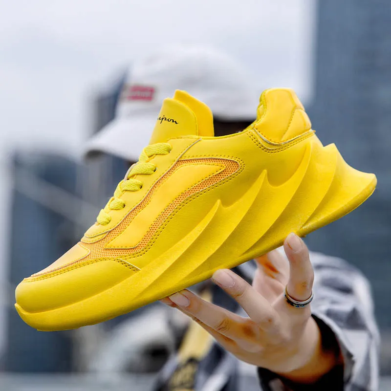 Мужские кроссовки с вулканизированной подошвой BomKinta всесезонные дышащие