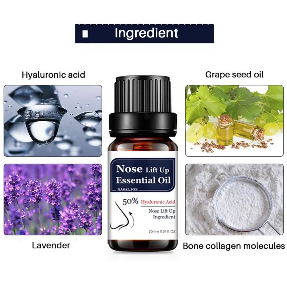

Heighten Rhinoplasty Essential Oil Nasal Bone Rmodeling Thin Up Natural Nose Effective Product Care Shaping Pure Nose Small J4N2