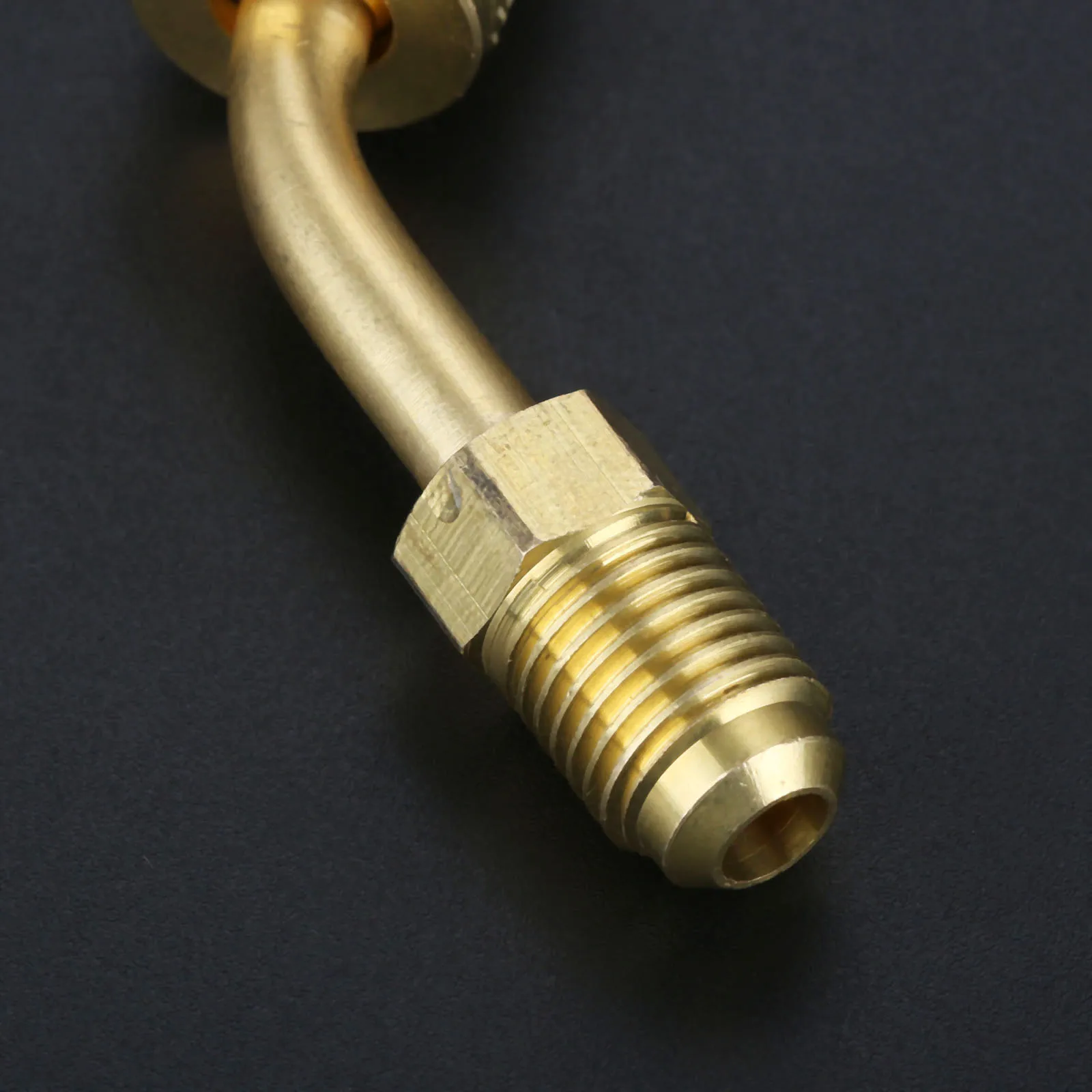 2х R410a адаптер соединитель сплит бесконтактный сервисный порт 5/16 &quotSAE Female до 1/4&quot