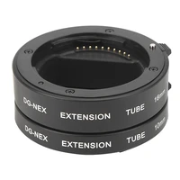 extension tube macro adapter ring lens auto focus 10mm16mm camera lens adapter ring for sony nex e mount camera accessory