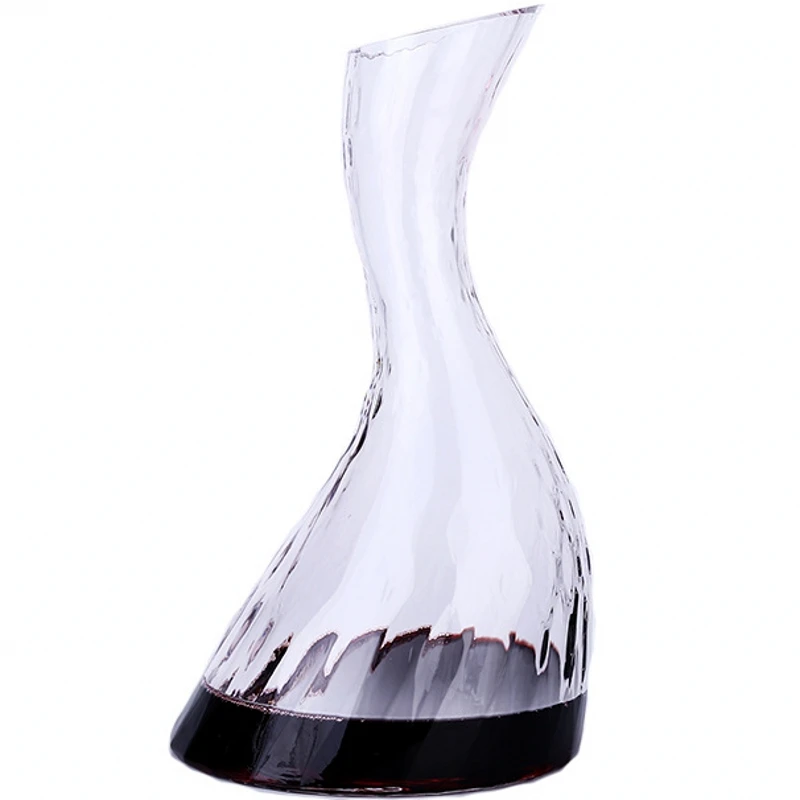 

shape crystal wine bottle lead-free 1300ML glassware decoration accessories decanter