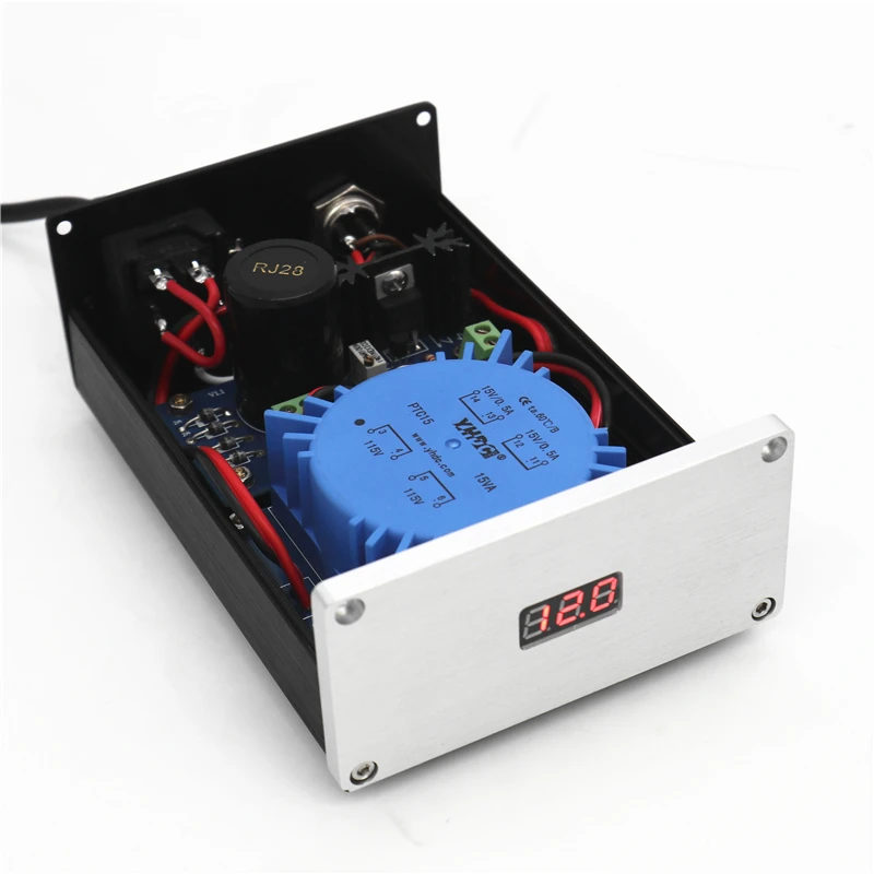 

ONLM317 High precision Low ripple Linear Regulated Power Supply Dc 5v 12v 1.2A for DAC music player Bluetooth audio decoder